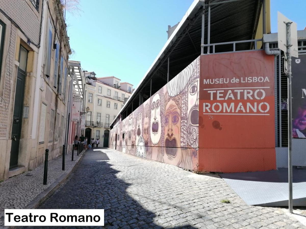 Chiado Open World Pensjonat Lizbona
