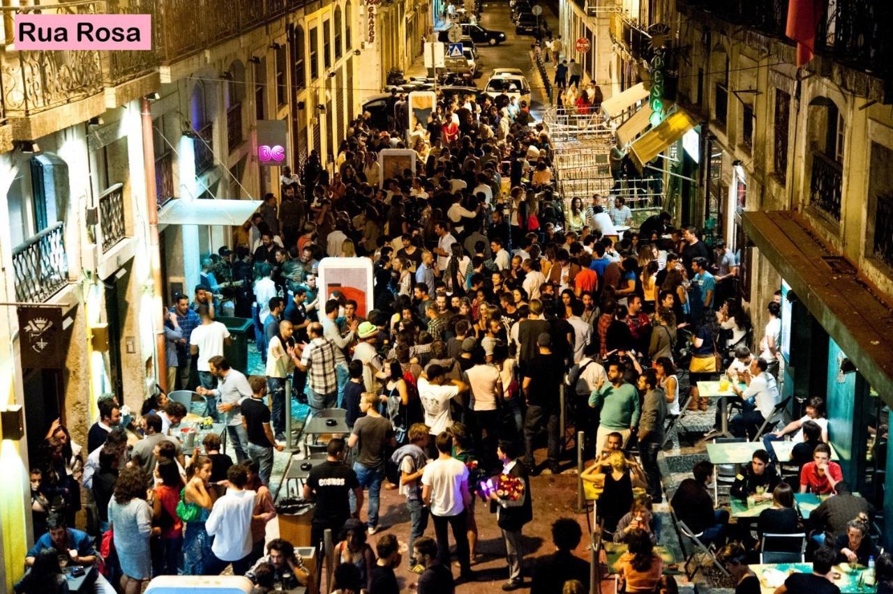 Chiado Open World Pensjonat Lizbona